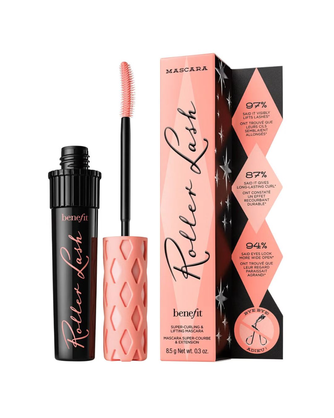 benefit Roller Lash Lifting and Curling Mascara