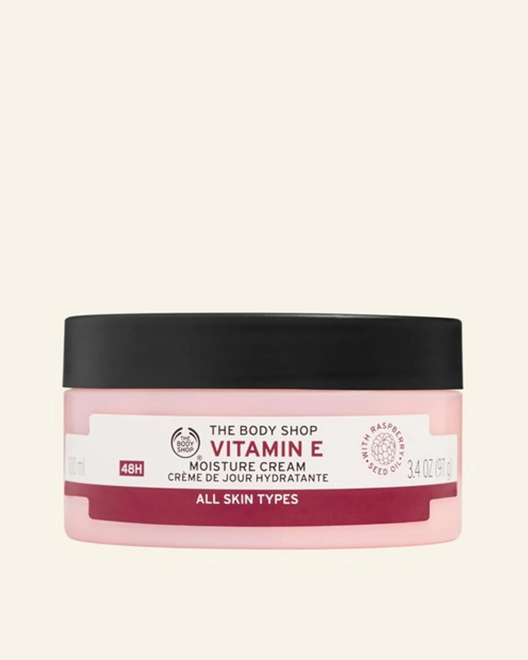 BodyShop Vitamin E Moisture Cream
