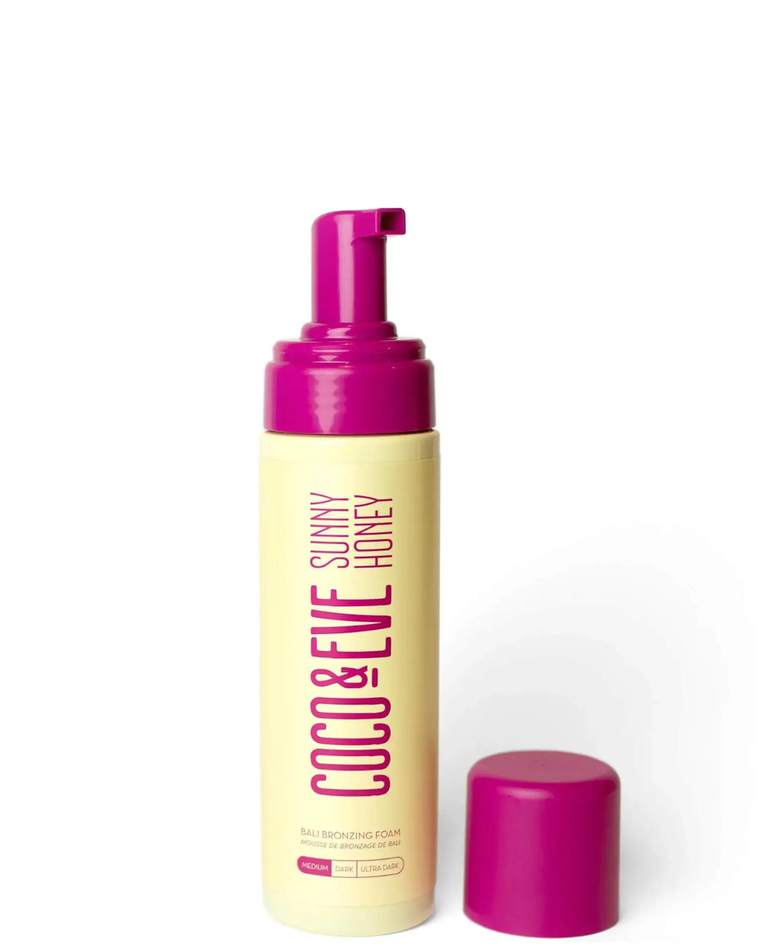 Coco and Eve Bali Bronzing Foam Dark