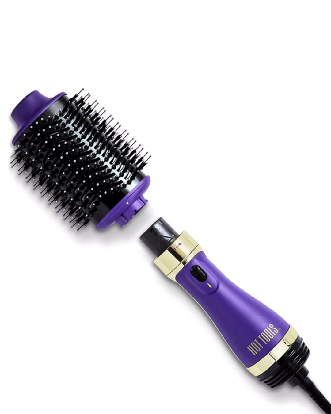 Hot Tools Black Gold Volumiser 2-in-1 Brush &amp; Dryer