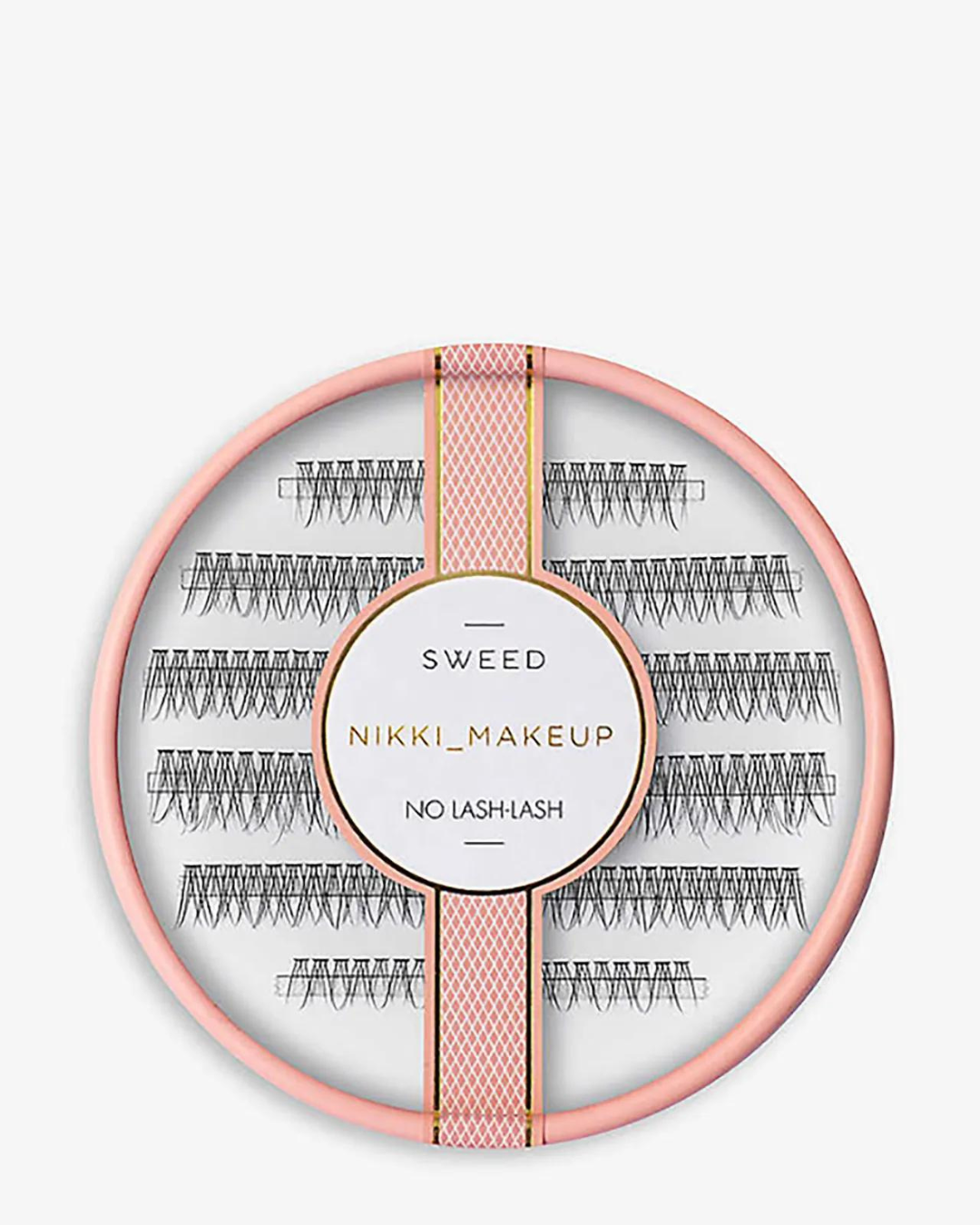 SWEED LASHES Nikki No Lash-lash all black single eyelashes