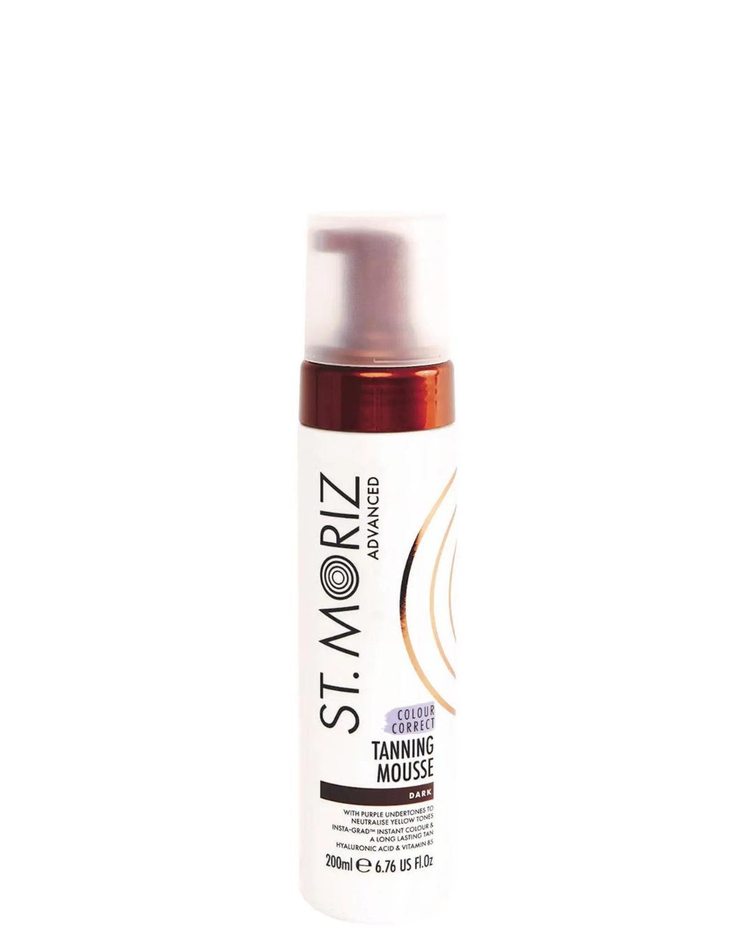 St. Moriz Advanced Colour Correcting Tanning Mousse