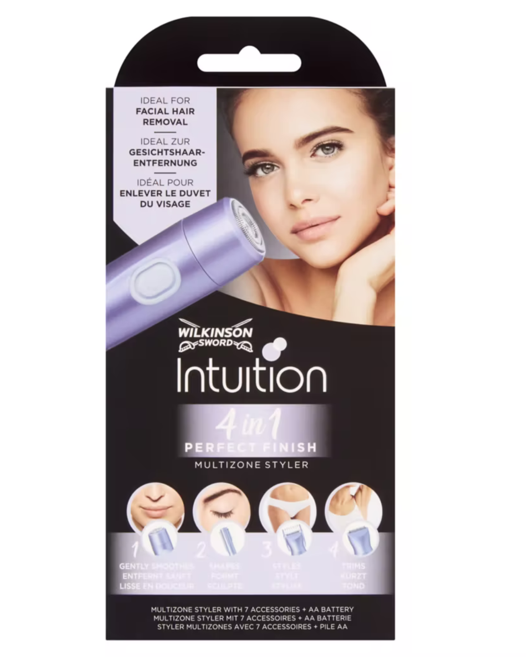 Wilkinson Sword Intuition Complete Bikini Trimmer and Razor